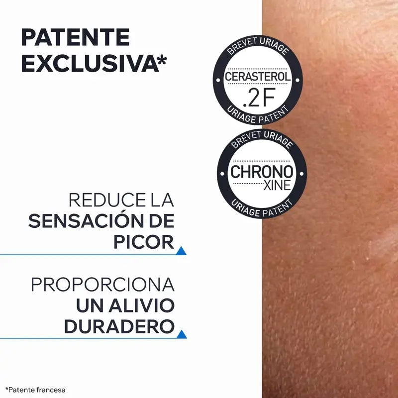 Uriage Xemose C8+ Upokojujúci prípravok na očné viečka 15 ml