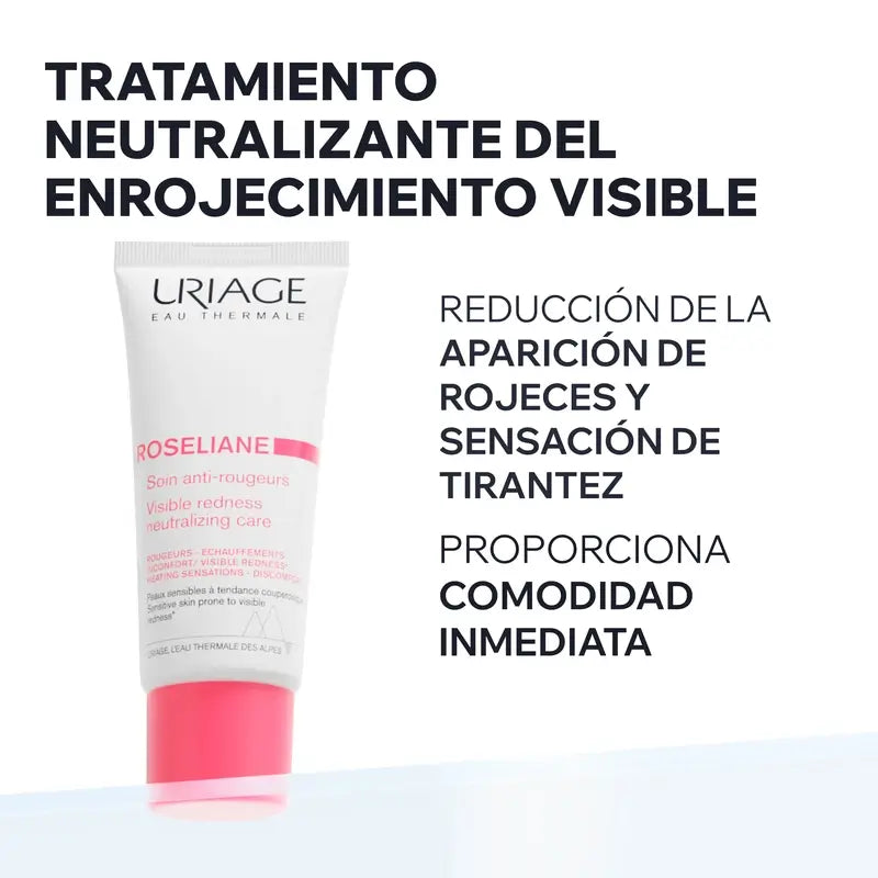 Uriage Krém proti začervenaniu, 40 ml
