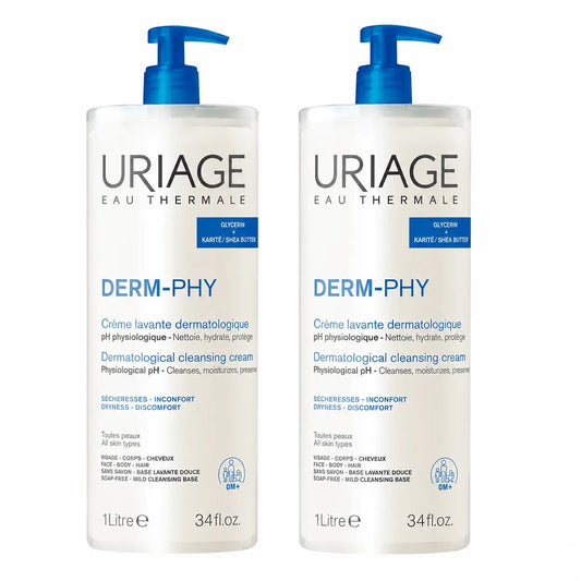 Uriage čistiaci krém 1000 ml, balenie po 2 ks