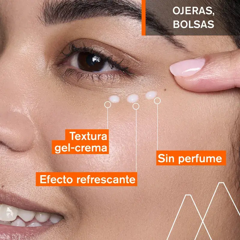 Uriage Dépiderm Ošetrenie okolia očí proti pigmentovým škvrnám a pre rozjasnenie, 15 ml