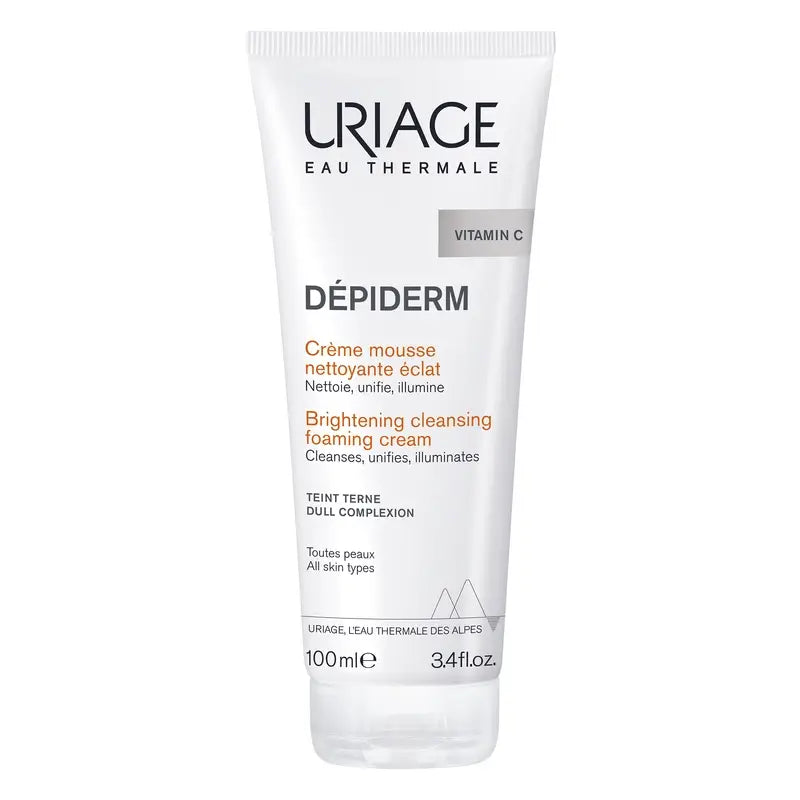 Uriage Dépiderm Rozjasňujúca čistiaca pena 100 ml