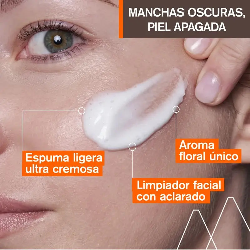Uriage Dépiderm Rozjasňujúca čistiaca pena 100 ml