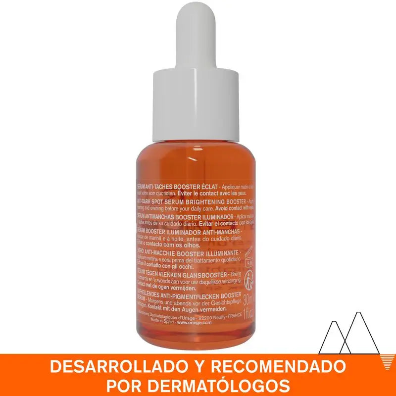 Uriage Dépiderm Pleťové sérum na starostlivosť proti pigmentovým škvrnám a pre rozžiarenie pleti, 30 ml