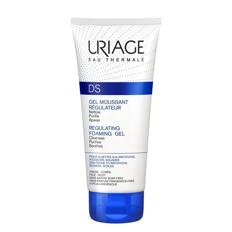 Uriage Ds Penový gél na reguláciu pleti 150 ml
