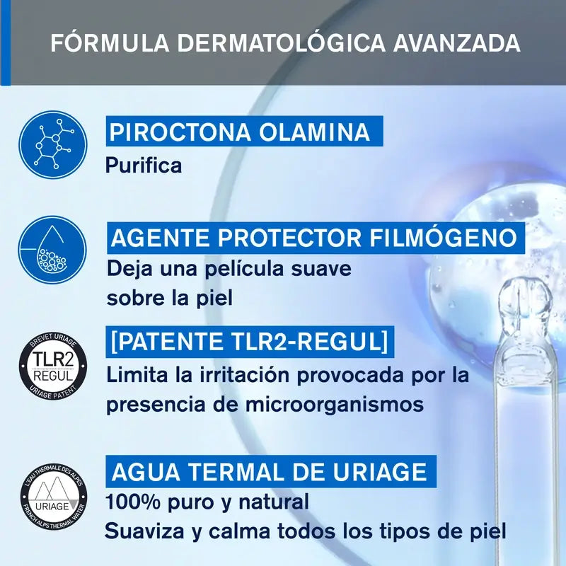 Uriage Ds Penový gél na reguláciu pleti 150 ml