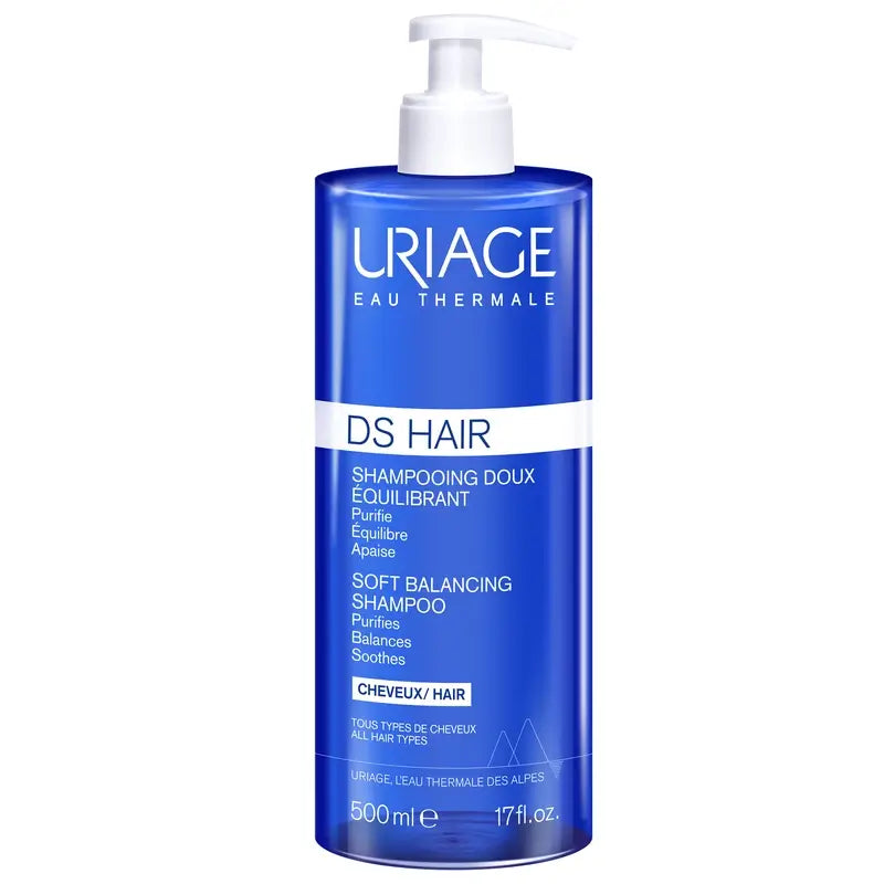Uriage Ds Hair Jemný vyvažujúci šampón 500 ml