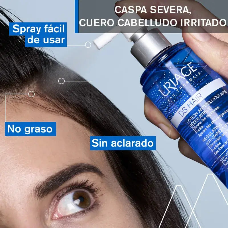 Uriage DS pleťová voda 100 ml