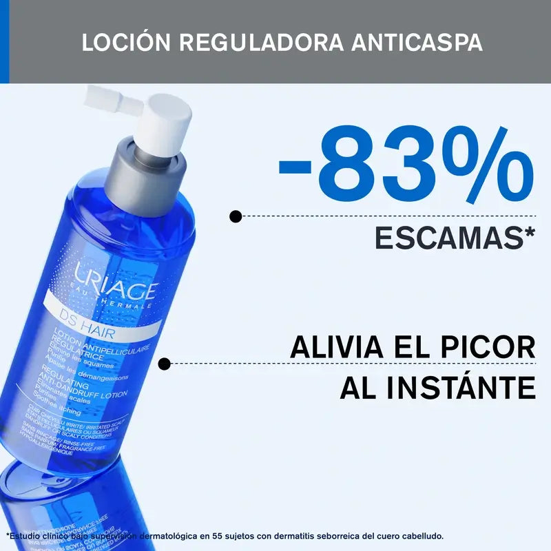 Uriage DS pleťová voda 100 ml