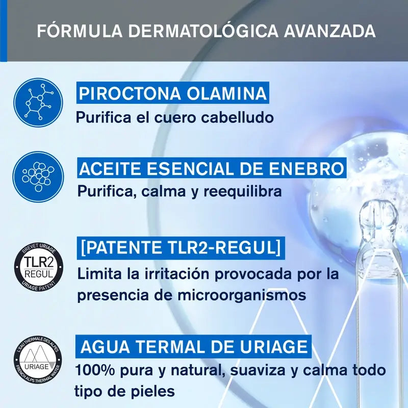 Uriage DS pleťová voda 100 ml