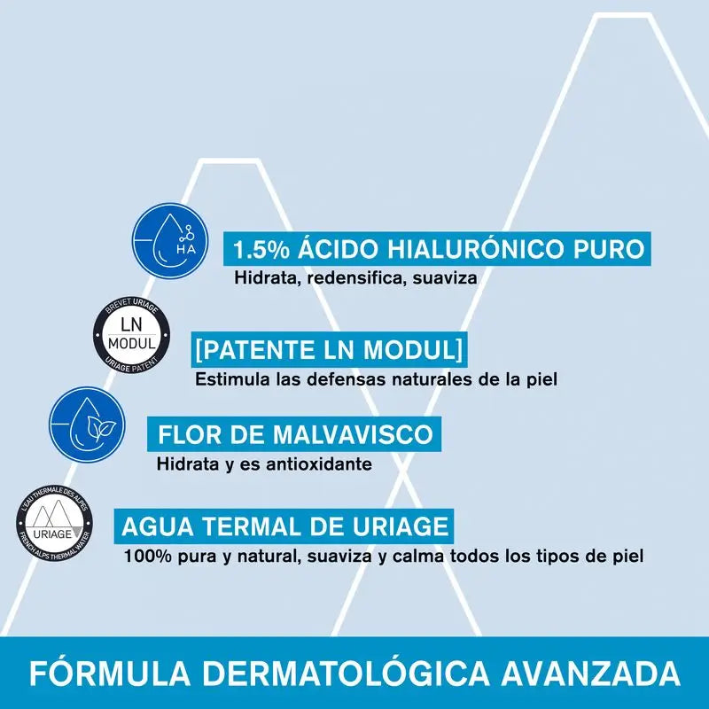Uriage Eau Thermale Očný krém s termálnou vodou 15 ml