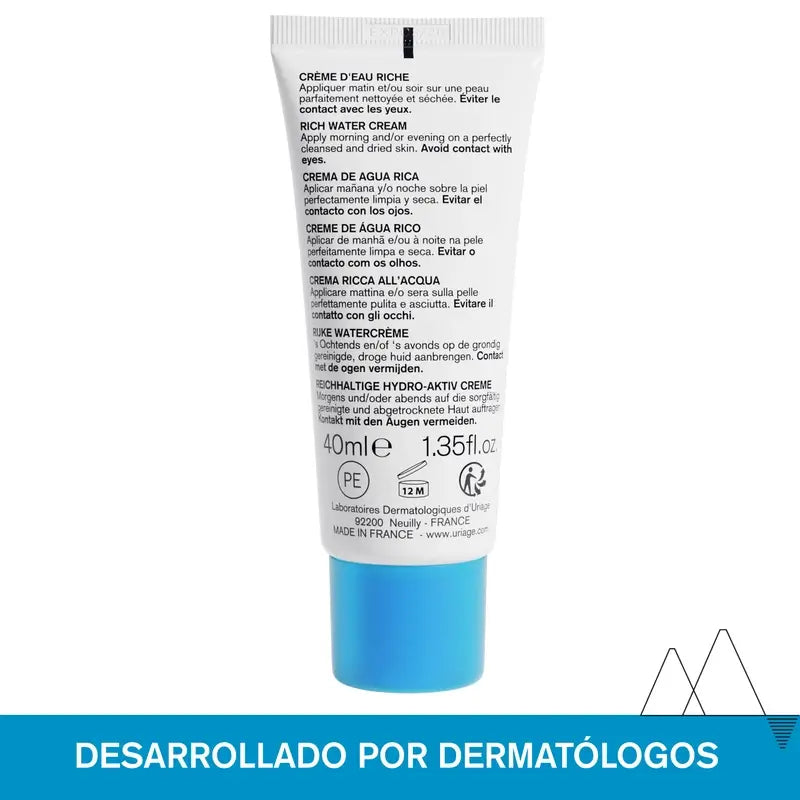 Uriage Eau Thermale Hydratačný krém 40 ml