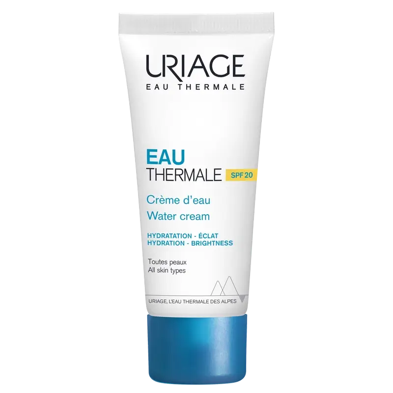 Uriage Eau Thermale Ľahký hydratačný krém SPF 20, 40 ml