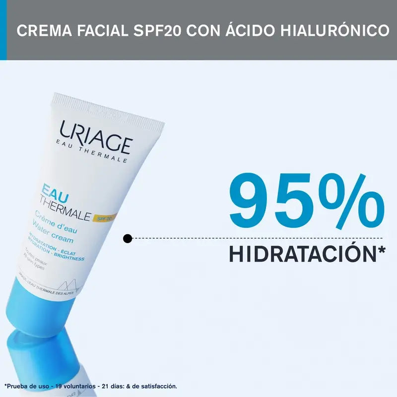 Uriage Eau Thermale Ľahký hydratačný krém SPF 20, 40 ml