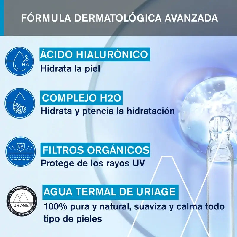 Uriage Eau Thermale Ľahký hydratačný krém SPF 20, 40 ml
