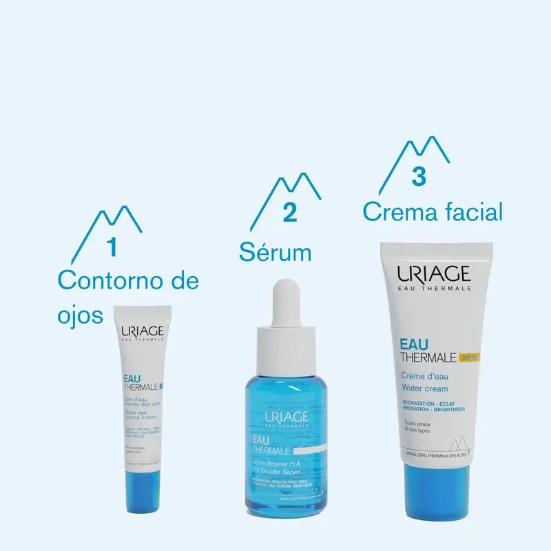 Uriage Eau Thermale Ľahký hydratačný krém SPF 20, 40 ml