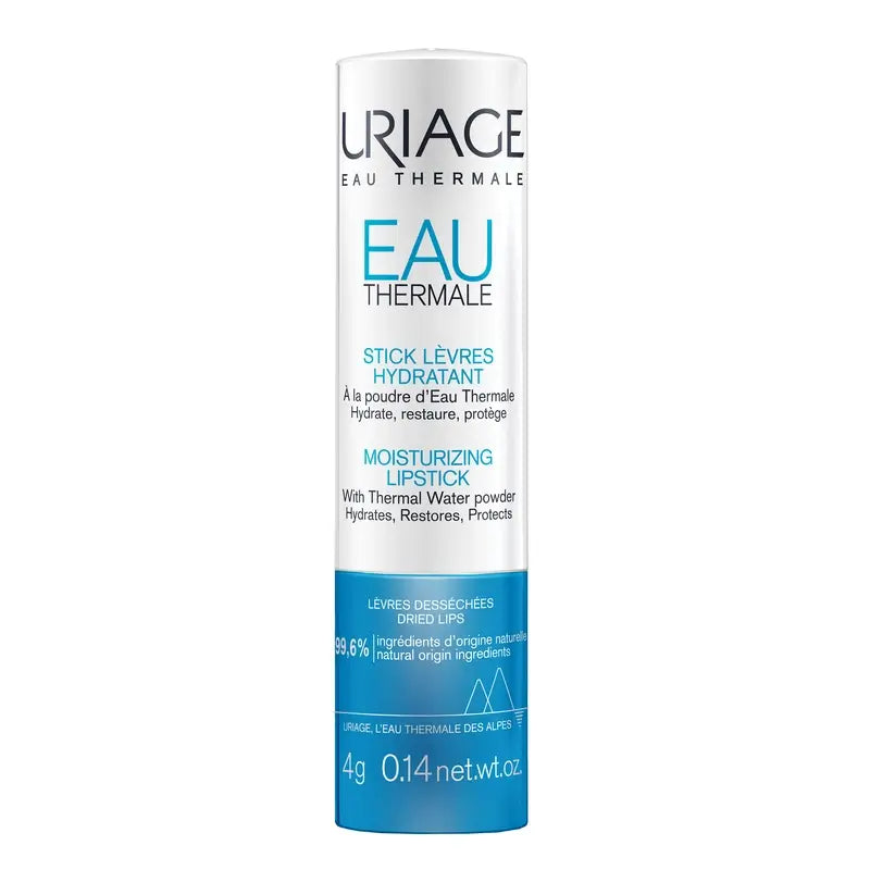 Uriage Eau Thermale Hydratačný balzam na pery s púdrom ATU 4 g