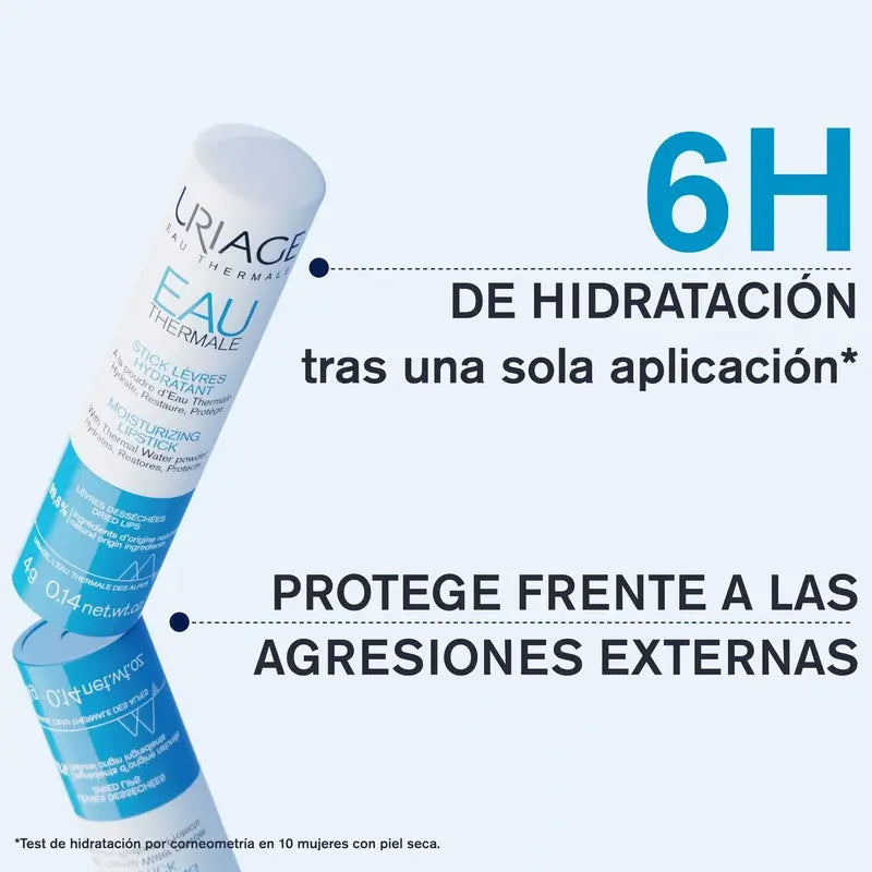 Uriage Eau Thermale Hydratačný balzam na pery s púdrom ATU 4 g