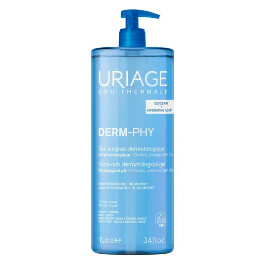 Uriage Dermatologický výživný gél 1 l