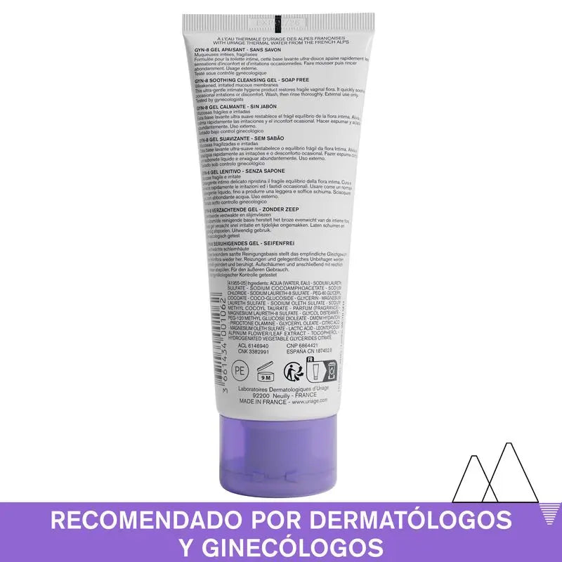 Uriage Gyn-8 gél na intímnu hygienu, 100 ml
