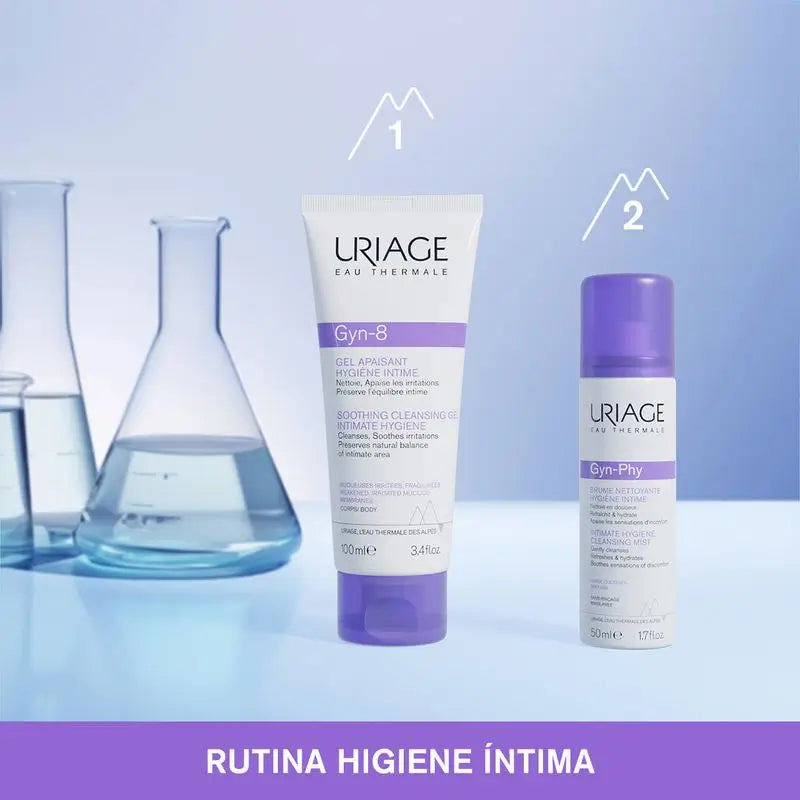 Uriage Gyn-8 gél na intímnu hygienu, 100 ml