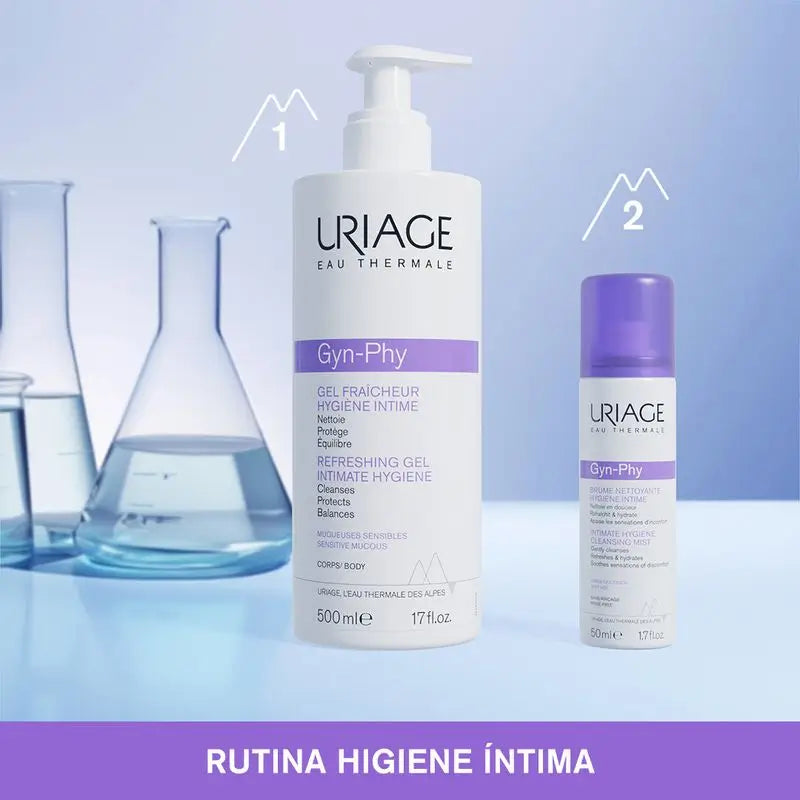 Uriage Gynphy Intímny gél, 500 ml