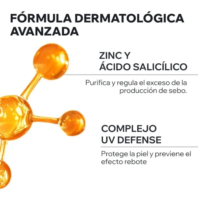 Uriage Hyseac 3 Regul+ SPF 50+, 50 ml