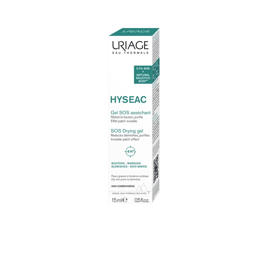 Uriage Hyséac SOS gél, 15 ml