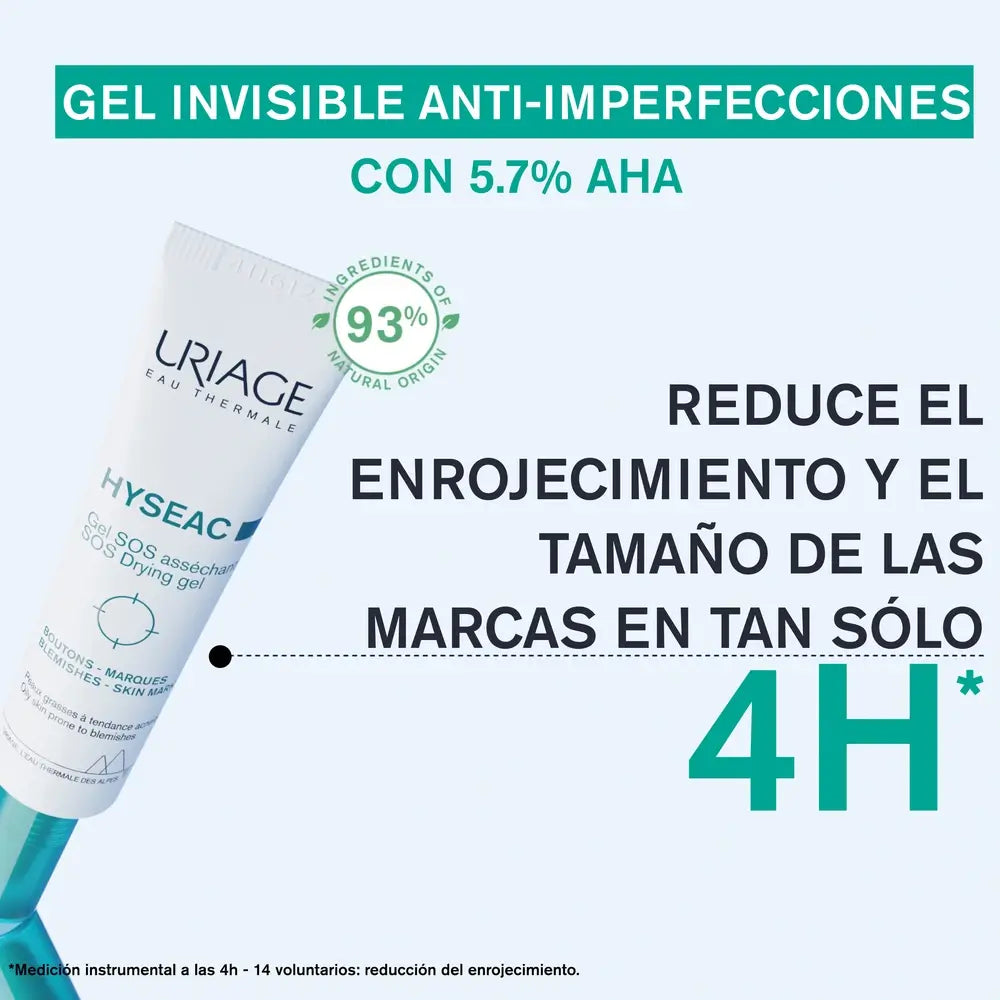 Uriage Hyséac SOS gél, 15 ml