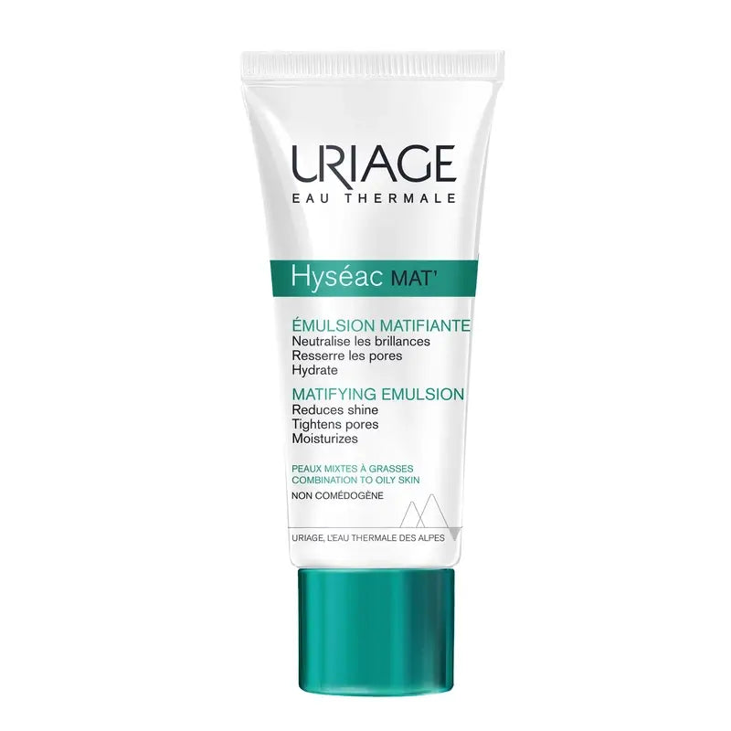 Uriage Hyséac Mat 40 ml – regulácia lesku a pórov