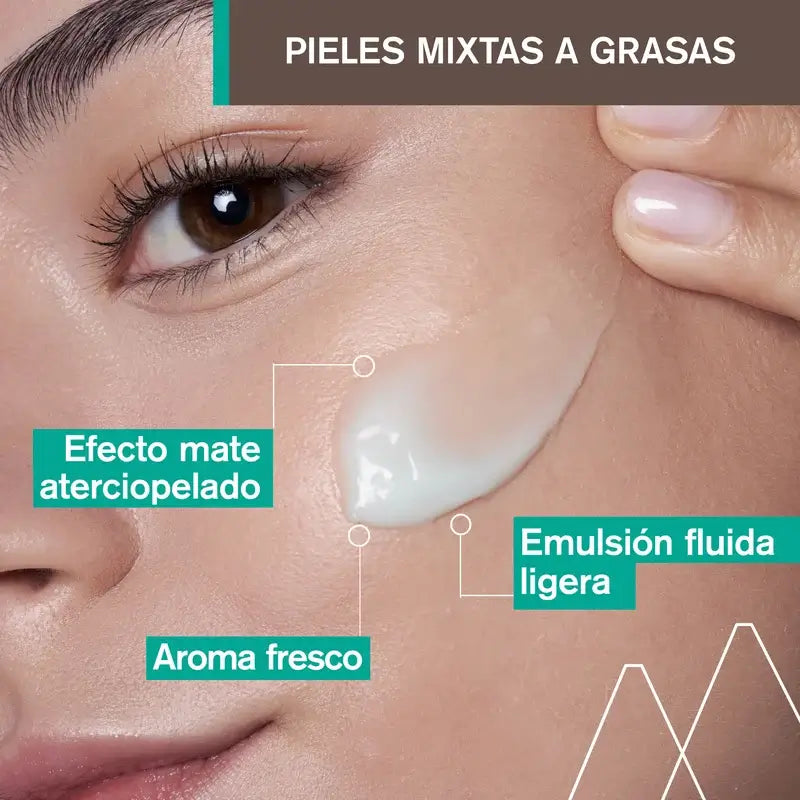 Uriage Hyséac Mat 40 ml – regulácia lesku a pórov