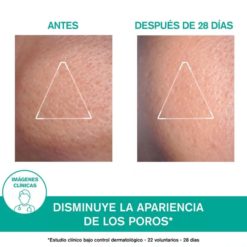 Uriage Hyséac Mat 40 ml – regulácia lesku a pórov