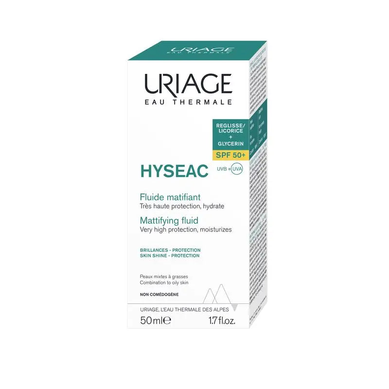 Uriage Hyséac SPF 50+ slnečný krém 50 ml