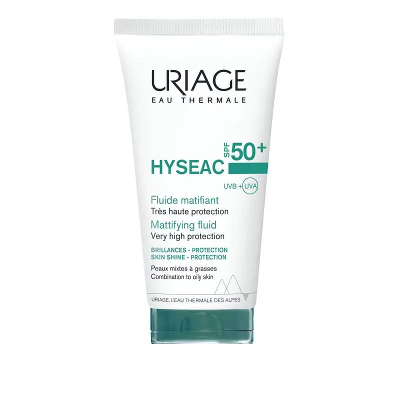 Uriage Hyséac SPF 50+ slnečný krém 50 ml