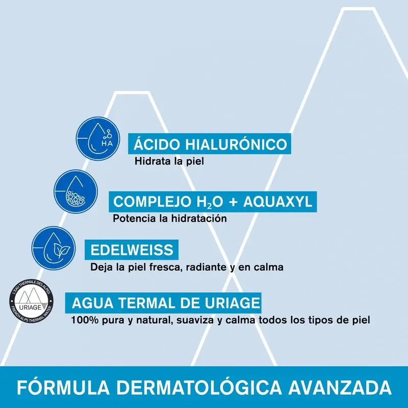 Uriage Nočná hydratačná maska 50 ml