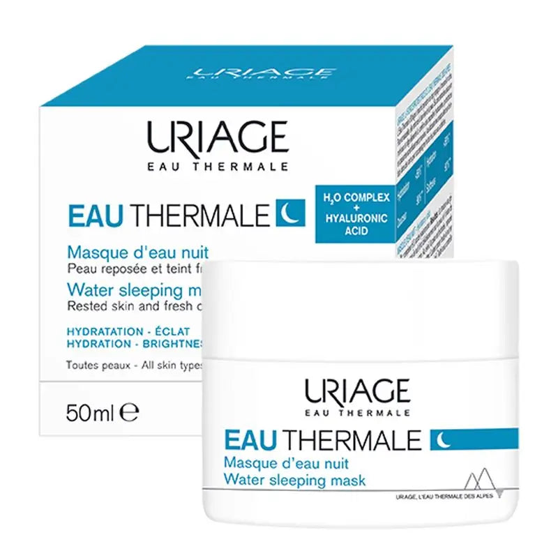 Uriage Nočná hydratačná maska 50 ml