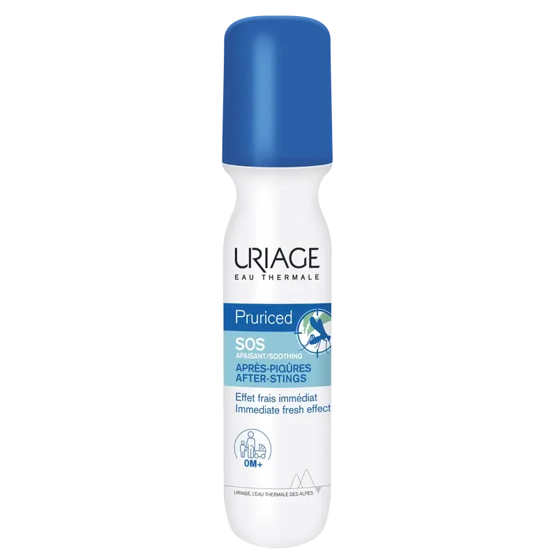 Uriage Pruriced SOS starostlivosť po uštipnutiach, 15 ml