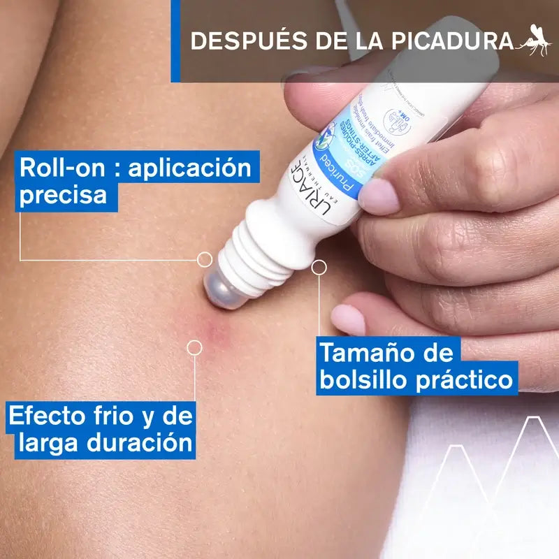 Uriage Pruriced SOS starostlivosť po uštipnutiach, 15 ml