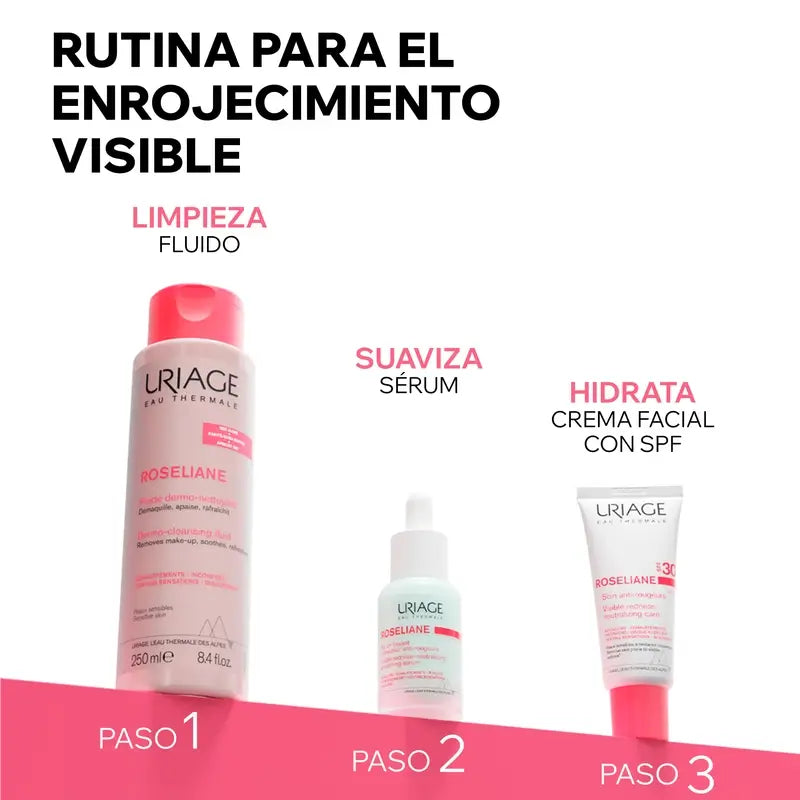 Uriage Roséliane Krém proti začervenaniu SPF 30 40 ml