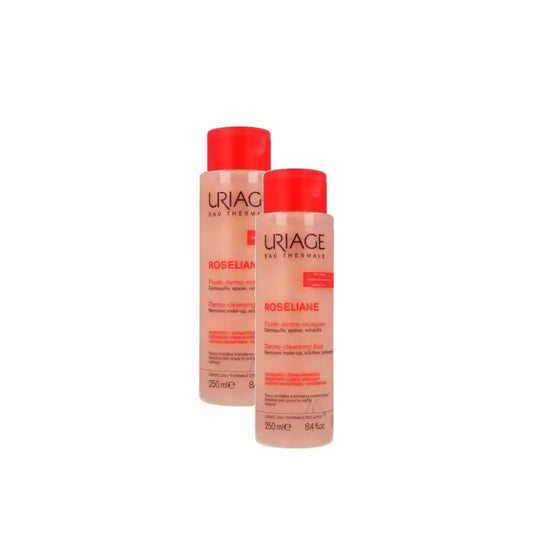 Uriage Roséliane Čistiaci pleťový fluid 250 ml, balenie po 2 ks
