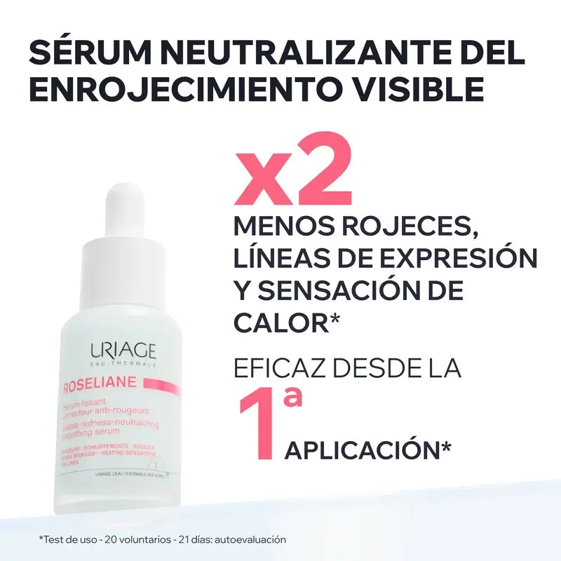 Uriage Roseliane sérum, 30 ml