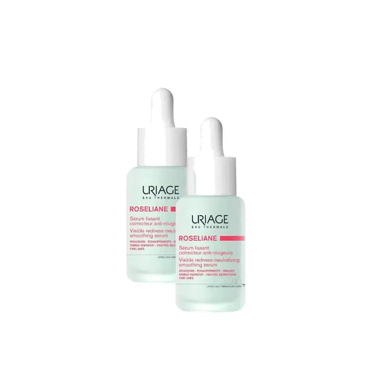 Uriage Roséliane Sérum proti začervenaniu 30 ml, balenie po 2 ks