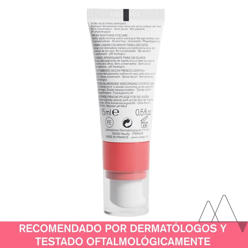 Uriage Toléderm Očný krém 15 ml