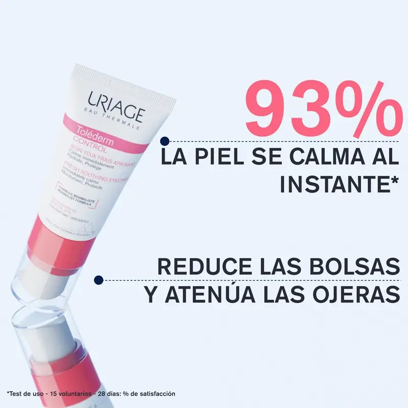 Uriage Toléderm Očný krém 15 ml