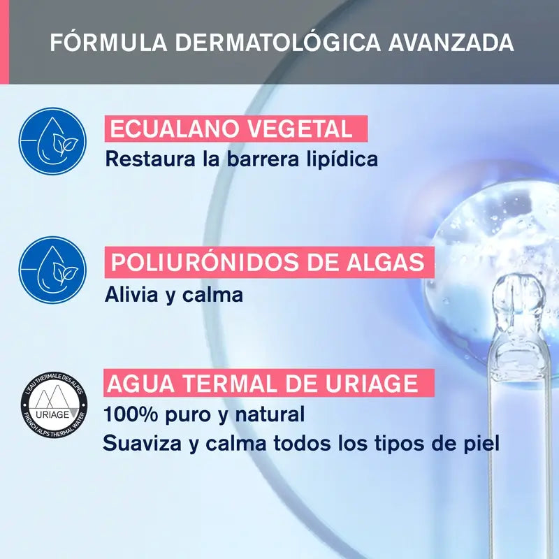 Uriage Toléderm Očný krém 15 ml