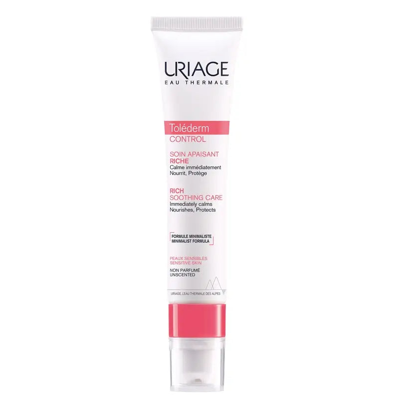 Uriage Toléderm Control výživný krém 40 ml