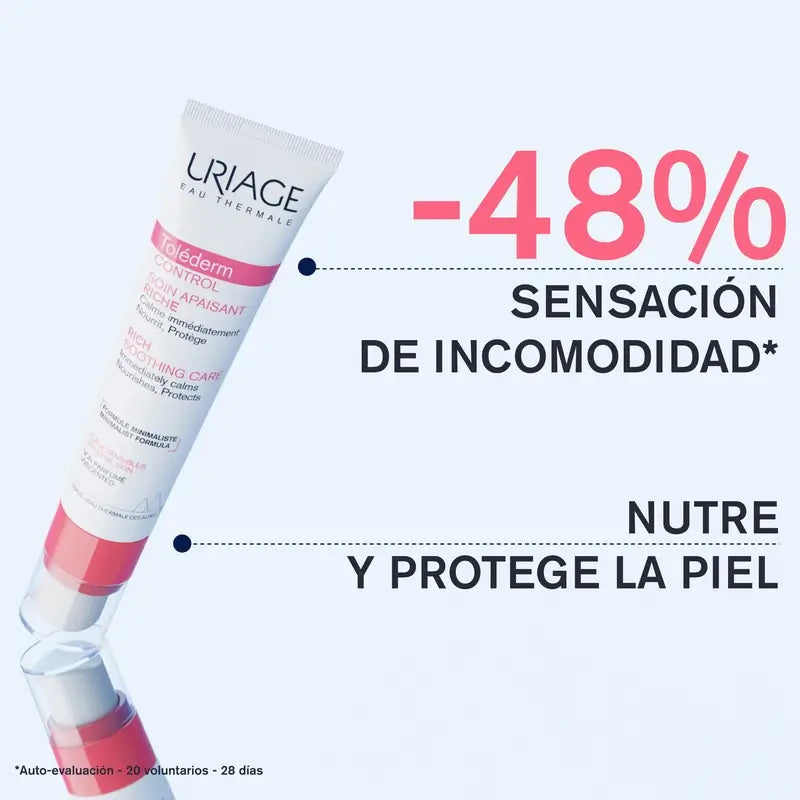 Uriage Toléderm Control výživný krém 40 ml