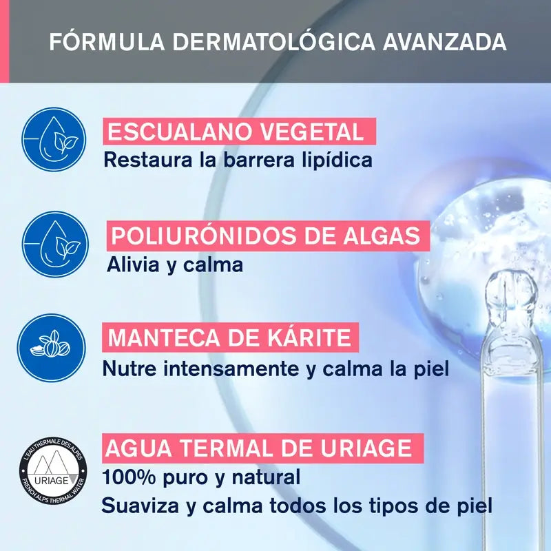 Uriage Toléderm Control výživný krém 40 ml