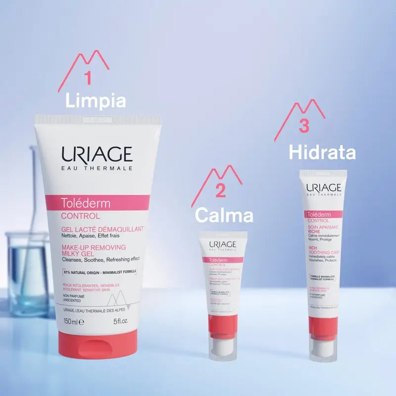 Uriage Toléderm Control výživný krém 40 ml