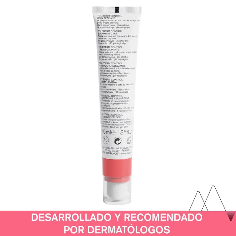 Uriage Toléderm ľahký krém 40 ml
