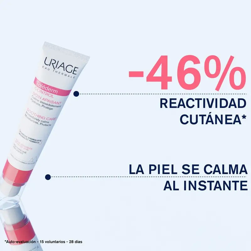 Uriage Toléderm ľahký krém 40 ml